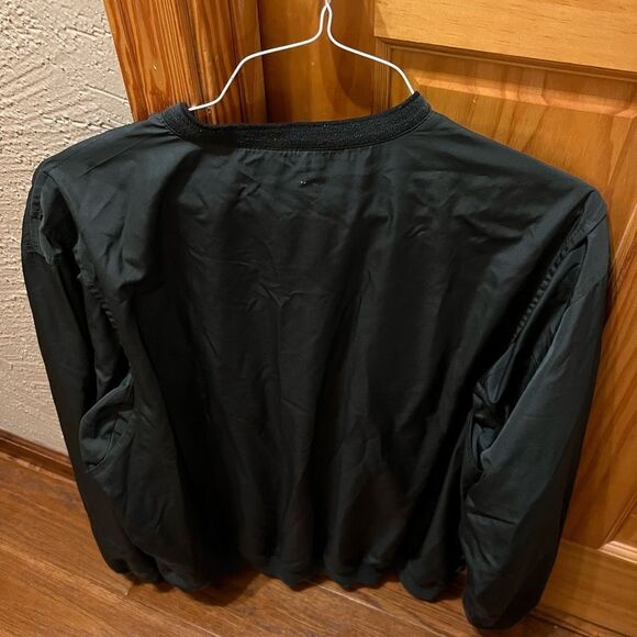 Izod golf vintage pullover in hunter green size xl - Picture 4 of 11